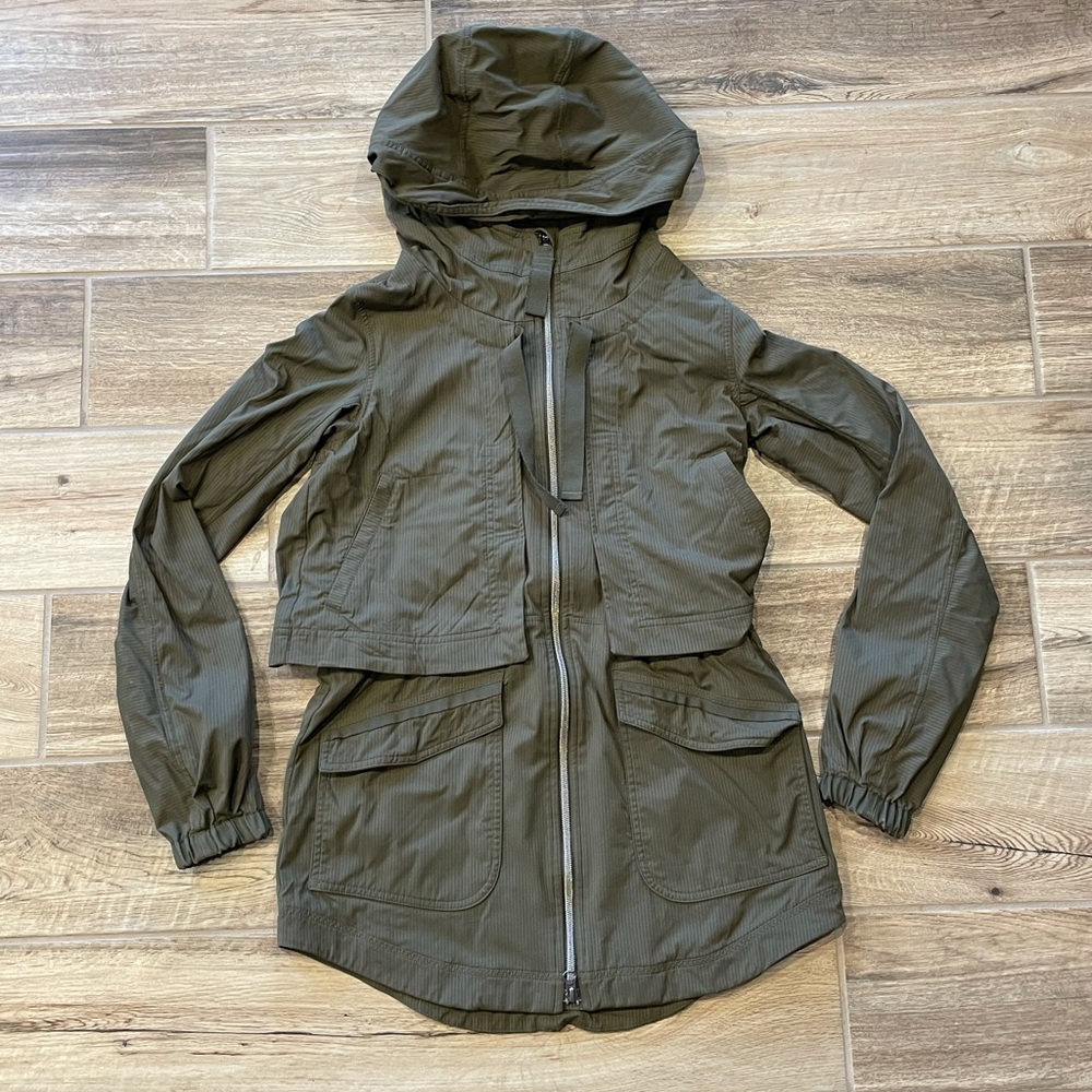 Lululemon Yogi Anorak Jacket